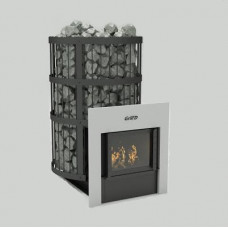 Печь для бани Grill-D Leo 300 window black