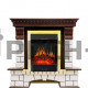 Каминокомплект Royal Flame Pierre Luxe с очагом Majestic FX (угловой)