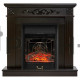 Каминокомплект Electrolux Noce Classic с очагом Majestic FX