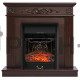 Каминокомплект Electrolux Noce Classic с очагом Majestic FX
