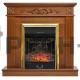 Каминокомплект Electrolux Noce Classic с очагом Majestic FX M