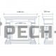 Каминокомплект Electrolux Perfetto R с очагом Sphere EFP/P- 2620RLS
