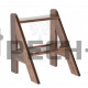 Лесенка Bentwood для купели 2 ступени