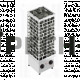 Электрическая печь для сауны Sawo Cubos CUB3-60NB-P