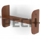Полка №1 (одинарная) BentWood из лиственницы