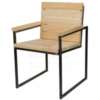 Кресло Лофт 2 BentWood из кедра
