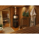 Печь для бани Grill-D Aurora 160A TRIO Long