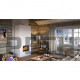Теплоаккумулирующая печь-камин Nordpeis Salzburg XL