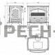 Печь-камин Dovre 760GK