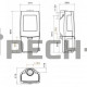 Печь-камин Dovre Sense203