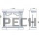 Каминокомплект Electrolux Rome 30 с очагом EFP/P - 3020LS