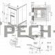 Экран защитный Теплодар Напольный 24