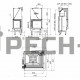 Каминная топка Spartherm Premium V-2R/L-55h