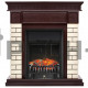 Каминокомплект Electrolux Bricks Classic с очагом Fobos FX