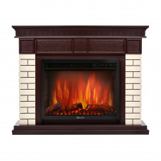 Каминокомплект Electrolux Bricks 30 с очагом Sphere EFP/P - 3320RLS