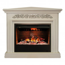 Каминокомплект RealFlame Leticia (угловой) с очагом 3D Helios 26