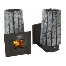 Печь для бани Grill-D Cometa 180 Vega Window Stone