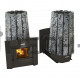 Печь для бани Grill-D Cometa 180 Vega Window Stone