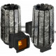 Печь для бани Grill-D Cometa 180 Vega Long Window Max Stone
