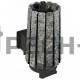 Печь для бани Grill-D Cometa 180 Vega Long Window Max Stone