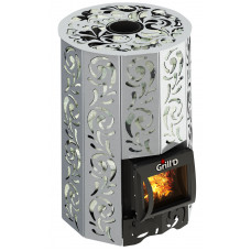 Печь для бани Grill-D Violet Steel Short