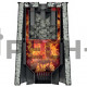 Печь для бани Grill-D Violet Steel Short
