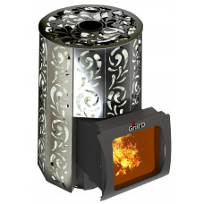 Печь для бани Grill-D Violet Short Window Max