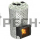 Печь для бани Grill-D Violet World Steel Romb Short Window Max
