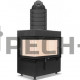 Каминная топка Hoxter ECKA 70/40/38L (c аккумулятивным комплектом)