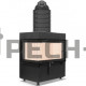 Каминная топка Hoxter ECKA 70/40/38LN (c аккумулятивным комплектом)