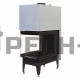 Каминная топка Austroflamm 48x72x51 S3 трехсторонняя