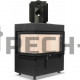 Каминная топка Hoxter ECKA 70/40/38L (стальной теплообменник)
