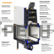 Каминная топка Aston Diplomat 17.900