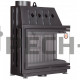 Каминная топка EcoKamin АЛЬФА 1000RB правая черный шамот