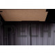 Каминная топка EcoKamin АЛЬФА 800 RB два стекла правая, черный шамот