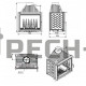 Каминная топка Эверест A16