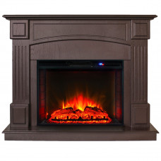 Каминокомплект RealFlame Carolina с очагом Evrika 25.5 (Арабика DN-F815)