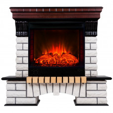 Каминокомплект RealFlame Country AO с очагом Evrika 25.5