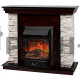 Каминокомплект RealFlame Elford AO с очагом Majestic Lux Black RC​