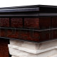 Каминокомплект RealFlame Elford AO с очагом Majestic Lux Black RC​