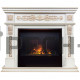 Каминокомплект RealFlame Estella с очагом 3D Cassette 630 (чёрная вставка)