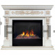 Каминокомплект RealFlame Estella с очагом 3D Cassette 630 (чёрная вставка)