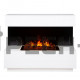 Каминокомплект RealFlame Modern белый с очагом 3D Cassette 630
