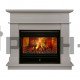 Каминокомплект RealFlame Regent с очагом 3D Novara (Кашемир BG-P616)
