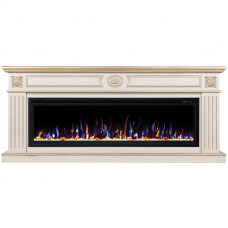 Каминокомплект RealFlame Siena 60 WT с очагом Saphir 60