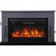 Каминокомплект Royal Flame Bergen с очагом Vision 42 Led Log с дровами (Серый графит)