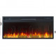 Каминокомплект Royal Flame Bergen с очагом Vision 42 Led с кристаллами (Белый с чёрным)