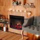 Электрический очаг RealFlame Evrika 25.5 LED