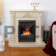 Каминокомплект RealFlame Stefania с очагом 3D Oregan (слоновая кость WT-F612)
