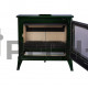 Печь-камин Loki Norway Green